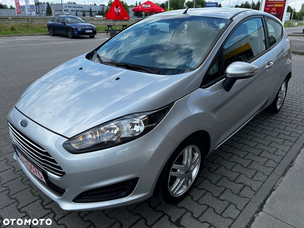 Ford Fiesta 1.0 Ambiente - 1