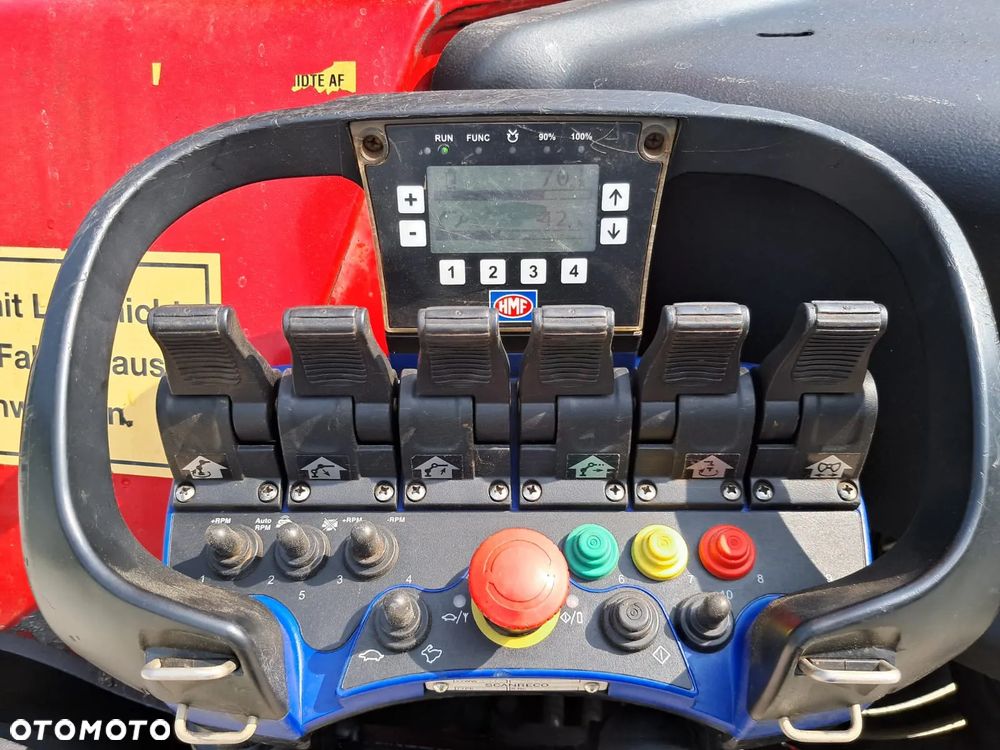 Mercedes-Benz ACTROS 2543 6X2 + HMF 1820 - 18