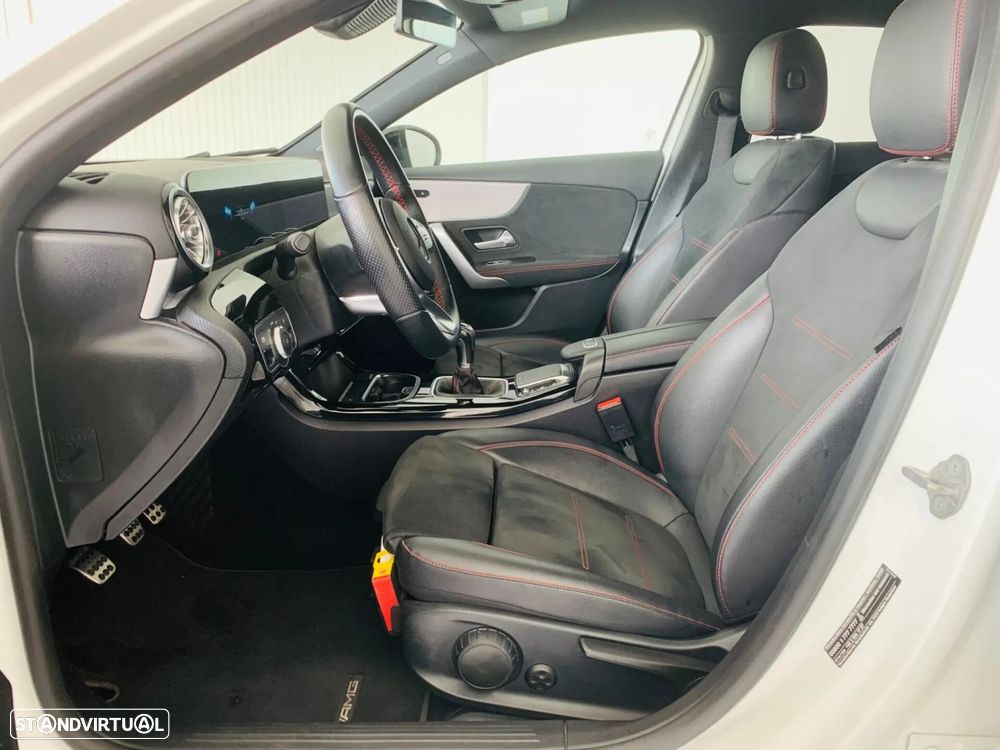 Mercedes-Benz A 180 Limousine d AMG Line - 11