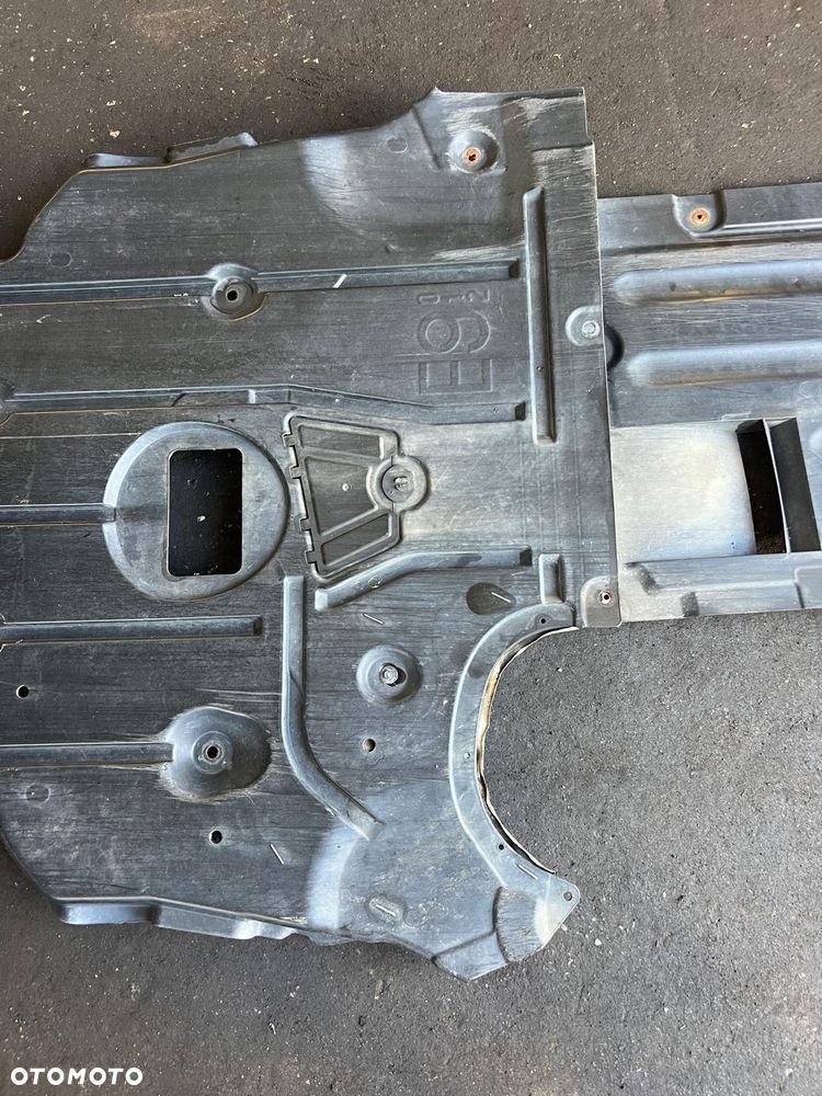 Osłona pokrywa e90 e91 pod auto silnik skrzynie Zestaw Ładny oryginalny - 3