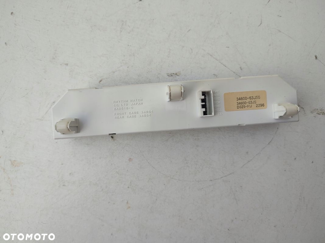 Wyświetlacz radia SUZUKI SWIFT IV MK6 EUROPA 04-10 34600-63J50 - 5
