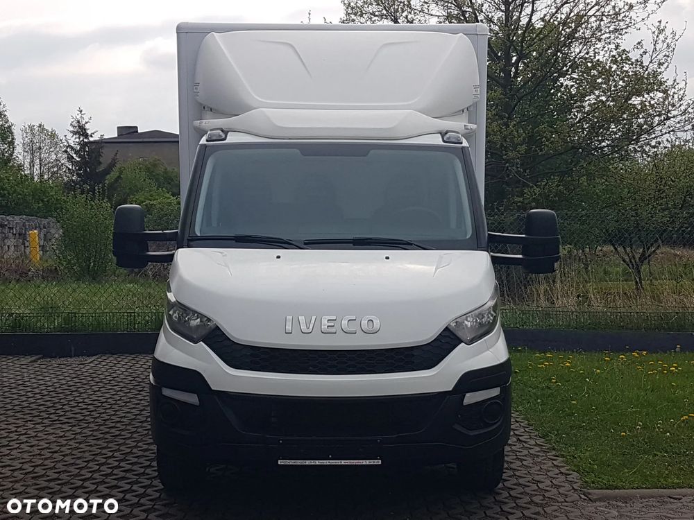 Iveco 35S15 WINDA 8EP KONTENER 4,22x2,11x2,14 DAILY KLIMA KRAJOWY 3,0 - 15