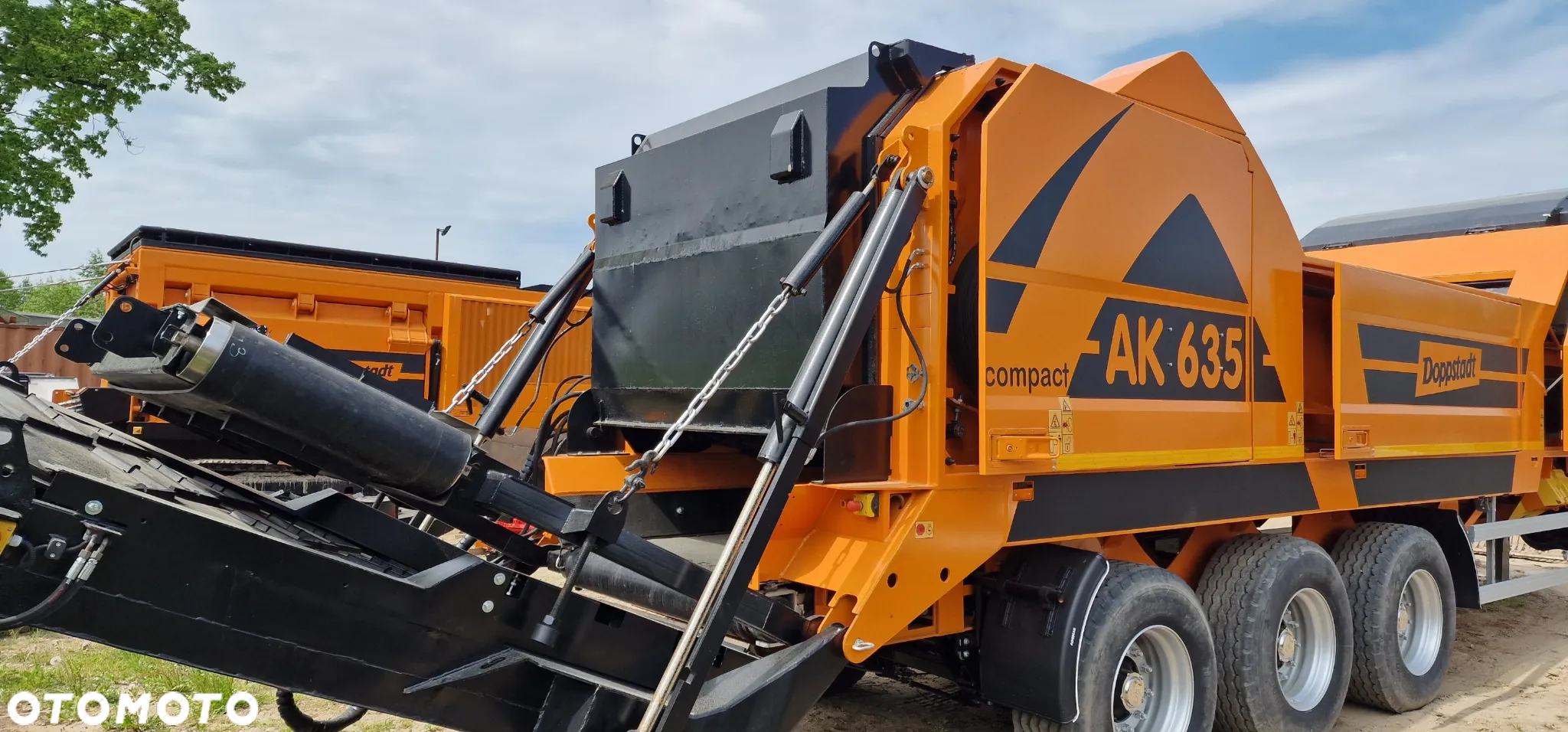 Doppstadt Doppstadt AK 635 Rozdrabniacz - 9