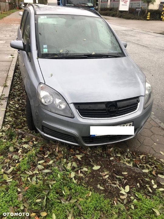OPEL ZAFIRA B TAPICERKA FOTELE KPL. - 1