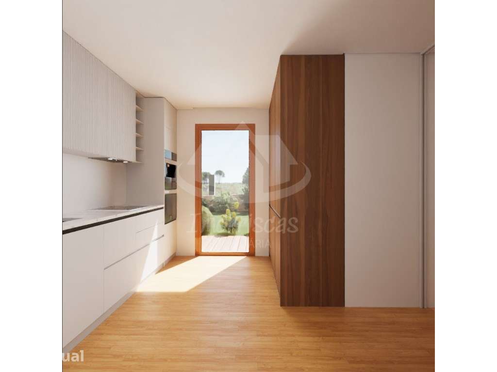 Moradia T3 Nova com Vista Mar, Piscina e 3 Suítes | Santa Bárbara -... - Grande imagem: 4/44