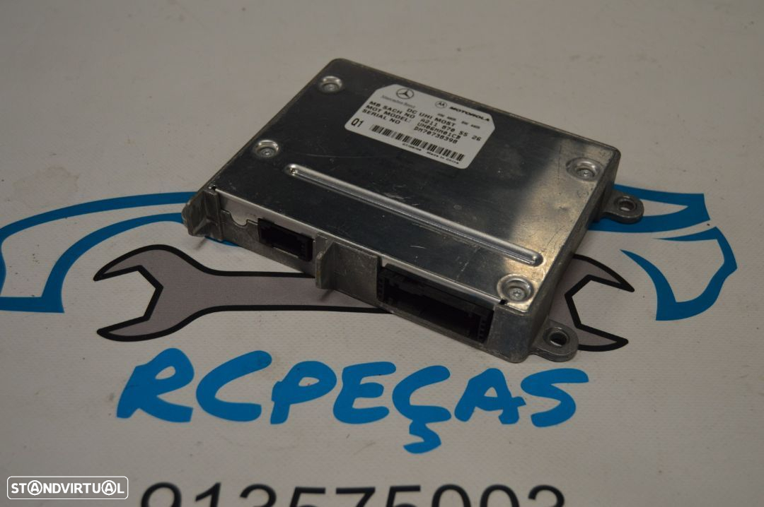 CENTRALINA BLUETOOTH MOTOROLA MODULO CONECTIVIDADE A2118705526 UH06MM01CB MERCEDES BENZ CLASS E W211 - 2