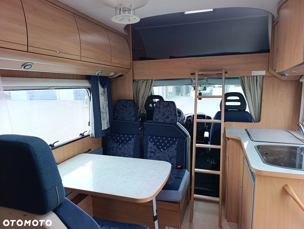 Fiat Ducato Burstner Kamper - 23