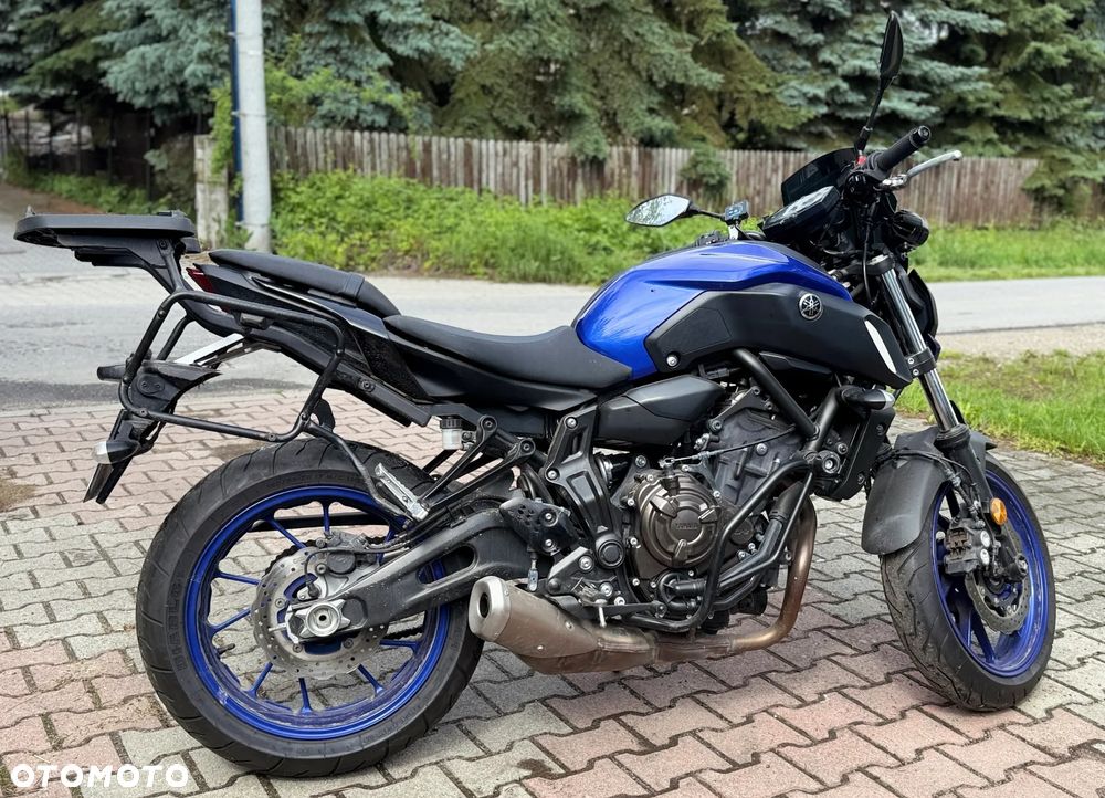 Yamaha MT - 4