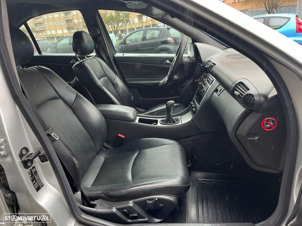 Mercedes-Benz C 200 CDi Avantgarde 122 - 10