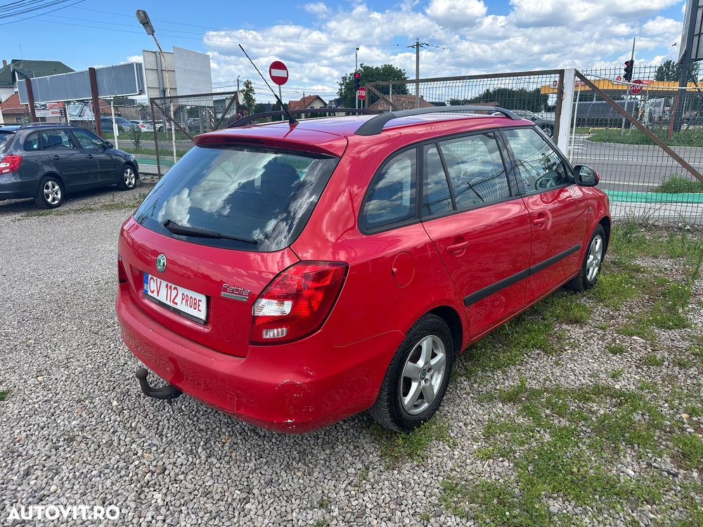 Skoda Fabia 1.4 TDI PD DPF GreenLine - 3