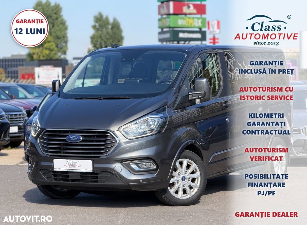 Ford Transit Custom Kombi 320 2.0 EcoBlue 150 CP L1H1 Nugget Plus - 2