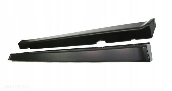 Progi Nakładki Listwy plastik Sport M-pakiet M-tech II Mtech 2 Bmw 3 e30 - 7