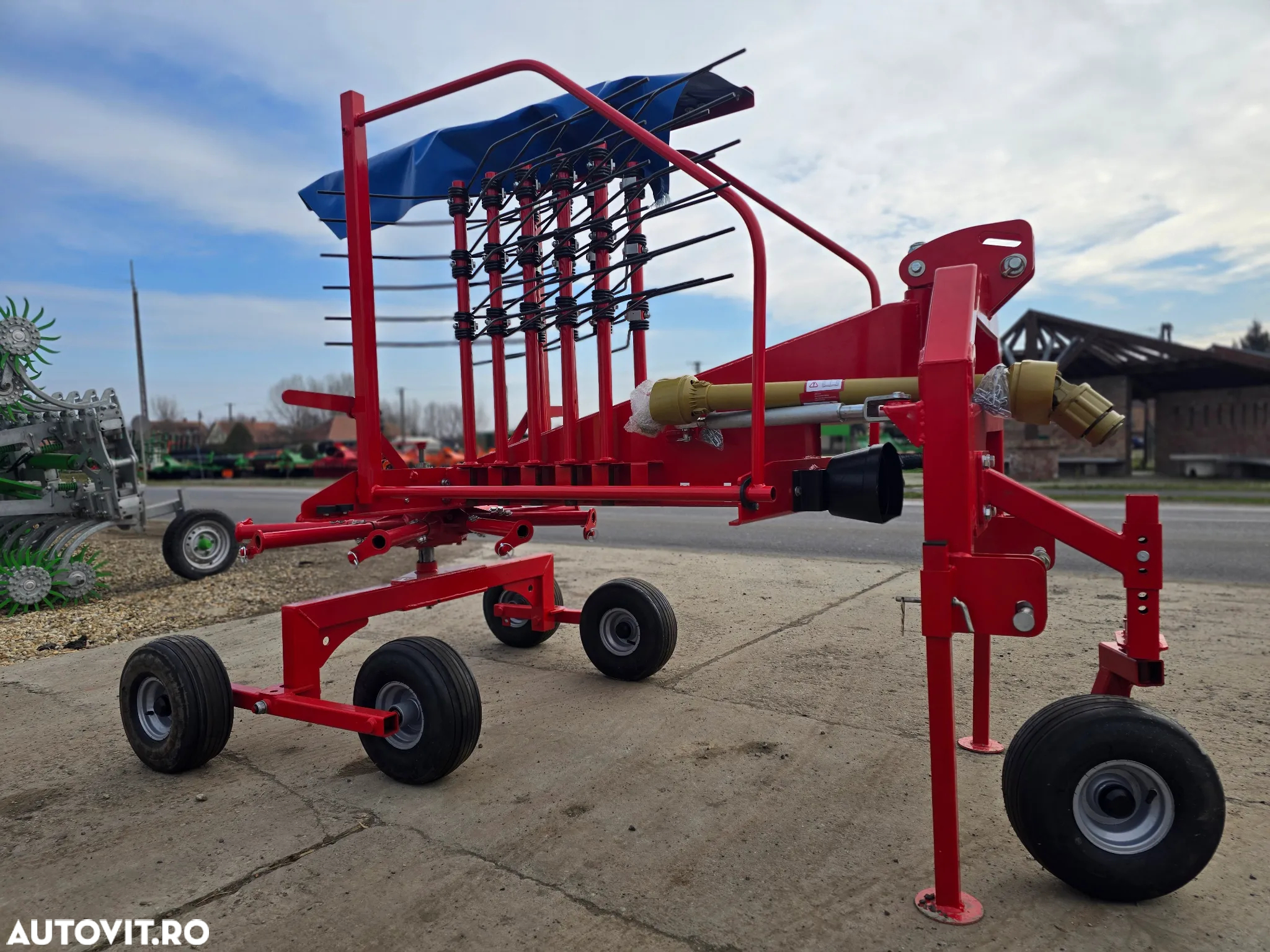 Metal Technik Grebla rotativ 350 - 2