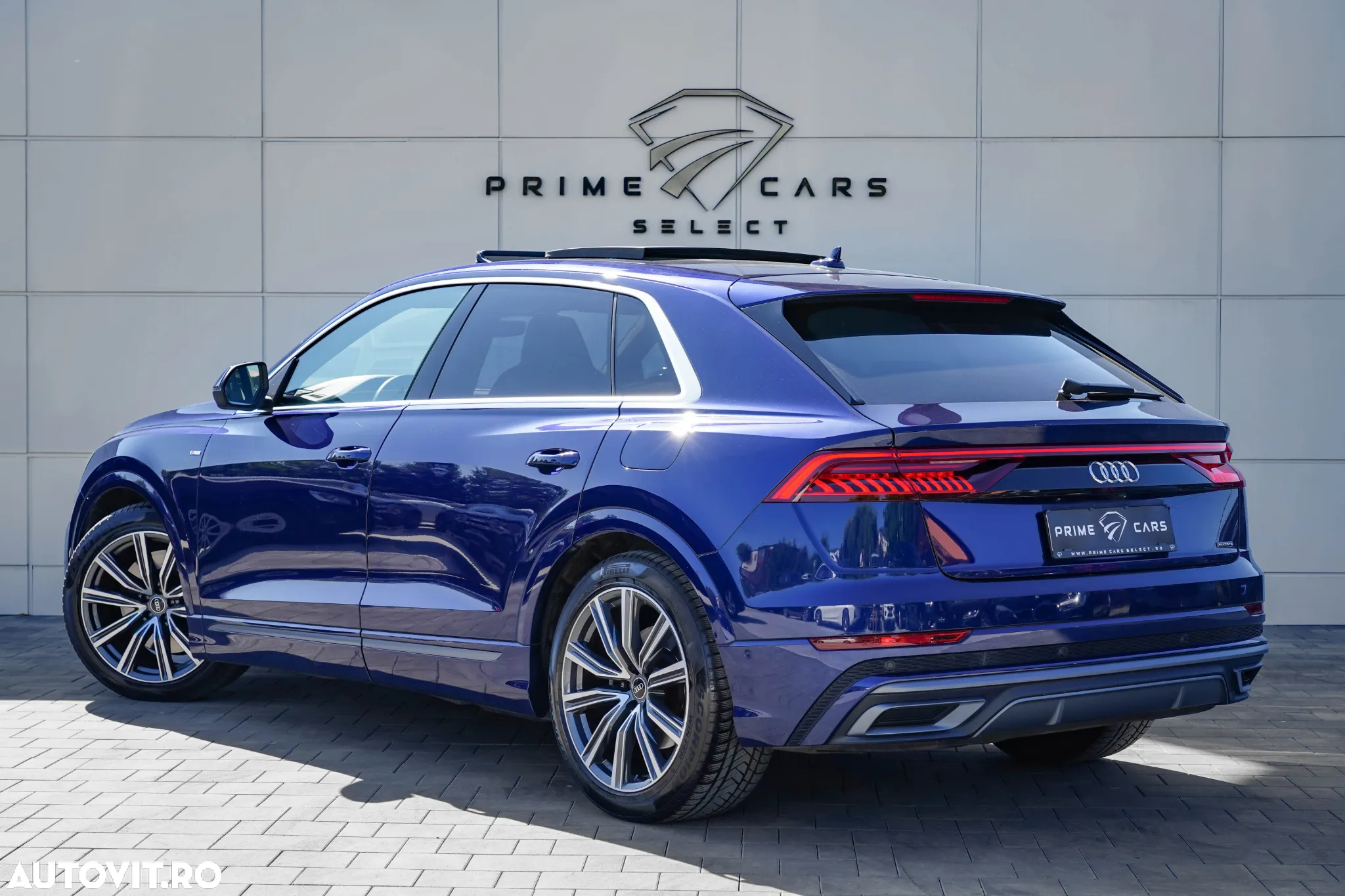 Audi Q8 55 TFSI e quattro Tiptronic PHEV - 13