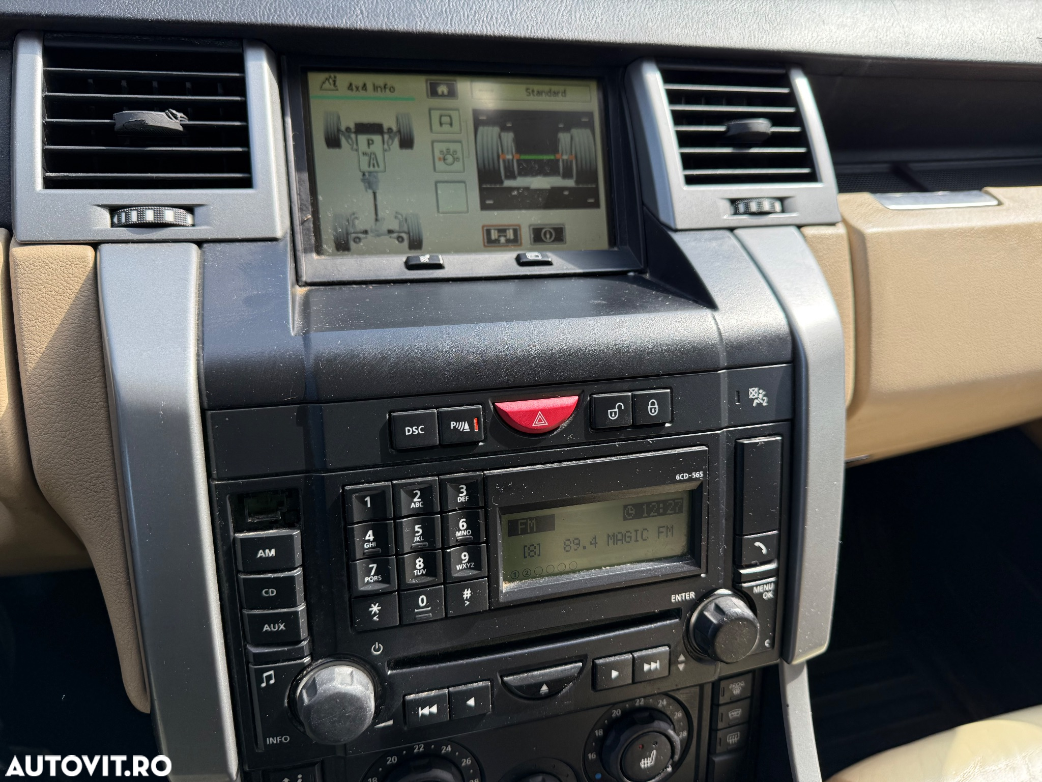 Land Rover Range Rover Sport 2.7TDV6 S Aut - 9