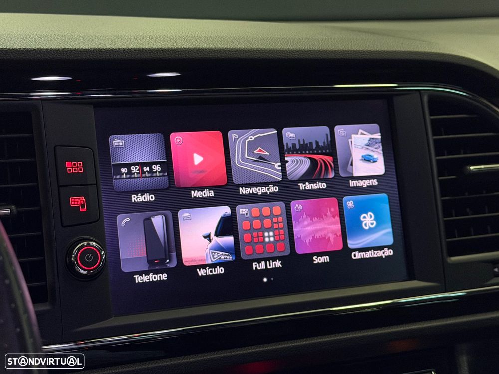 SEAT Leon 2.0 TSI Cupra DSG S/S - 7