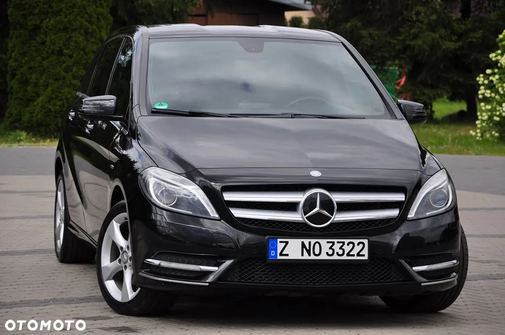 Mercedes-Benz Klasa B 180 BlueEFFICIENCY Edition - 8