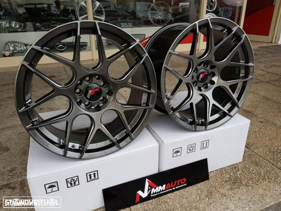 Jantes Japan Racing JR18 Hyper Black - 2