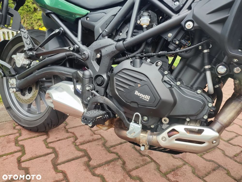 Benelli TRK 502 - 15