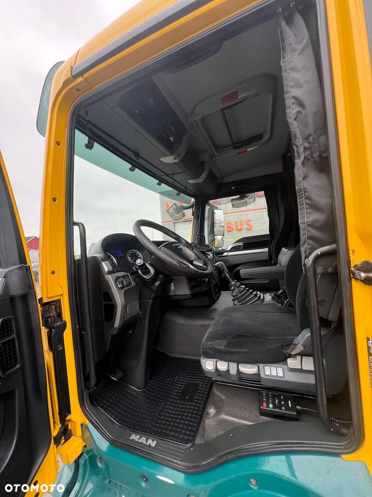 MAN TGS 26.540 6x4/2 4x4 HYDRODRIVE LX CIĄGNIK SIODŁOWY/PRZYCZEPA DO PRZEWOZU DREWNA DŁUŻYCY LOGLIFT F251S83A - 15