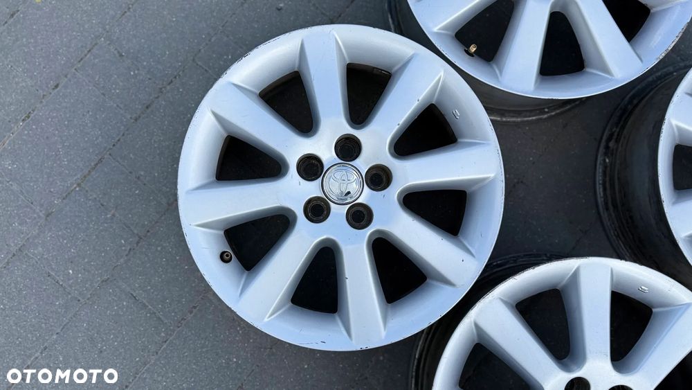 Koła r16 5x100 ET45 6.5J Toyota Avensis Celica Prius Carina T25 Alufelgi - 5