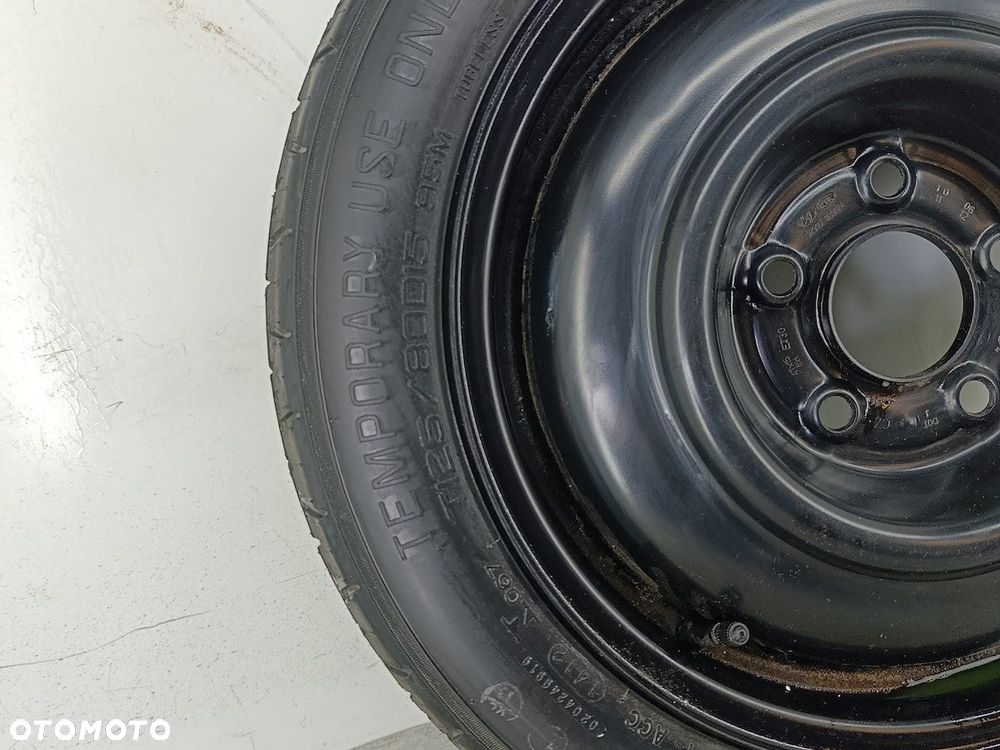 KOŁO DOJAZDOWE 15'' HYUNDAI I30 II 125/80R15   52910-1H900 - 8