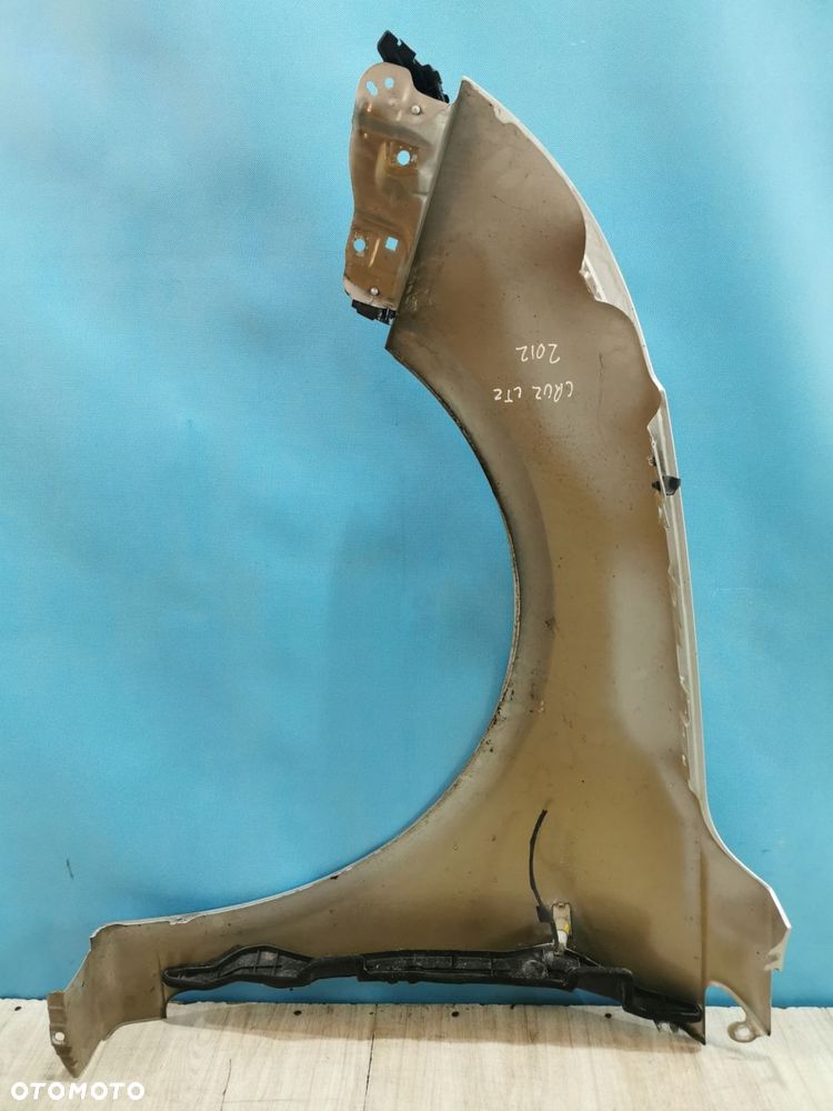 chevrolet cruze j300 błotnik przód przedni prawy ltz - 6