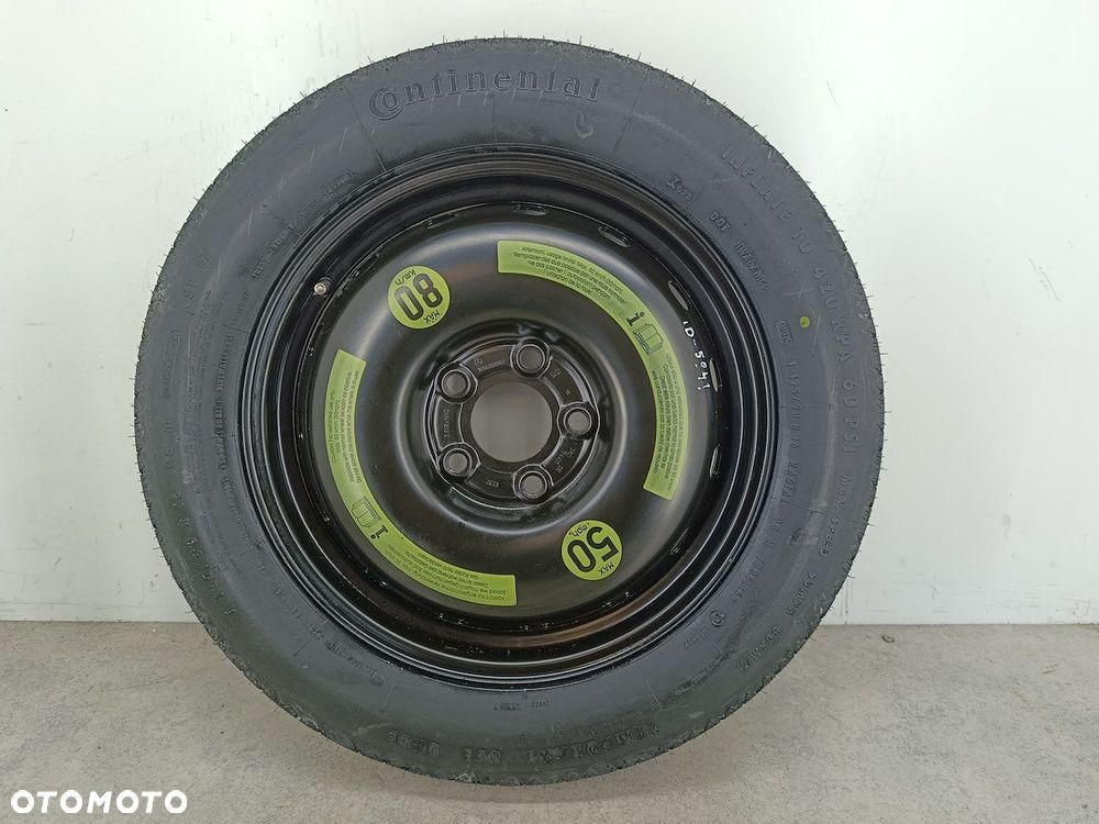 KOŁO DOJAZDOWE 16'' MERCEDES-BENZ KLASA A W169 1694000802  125/90R16 - 1