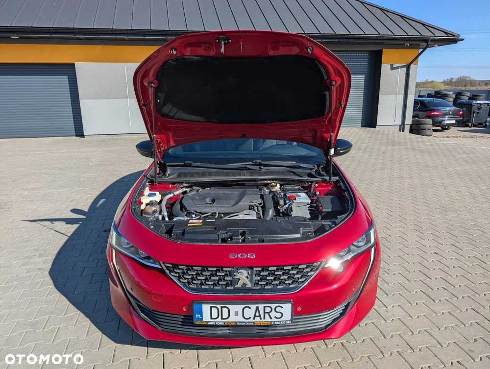 Peugeot 508 PureTech 225 EAT8 GT - 17