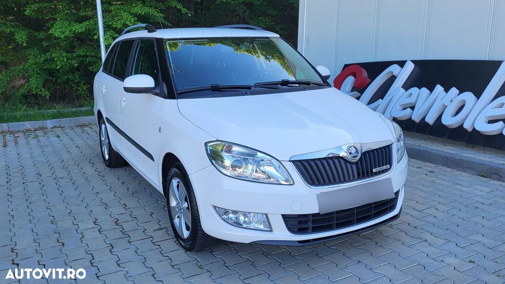 Skoda Fabia - 1