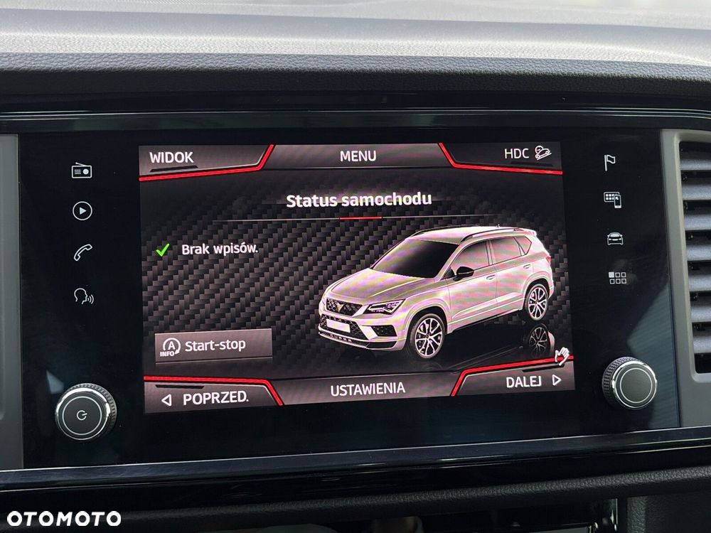 Cupra Ateca 2.0 TSI 4Drive DSG - 25