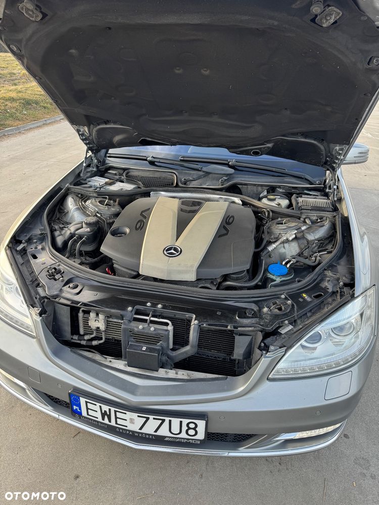 Mercedes-Benz Klasa S 350 BlueTEC DPF 7G-TRONIC - 18