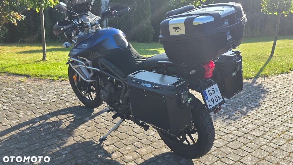 Triumph Tiger - 9
