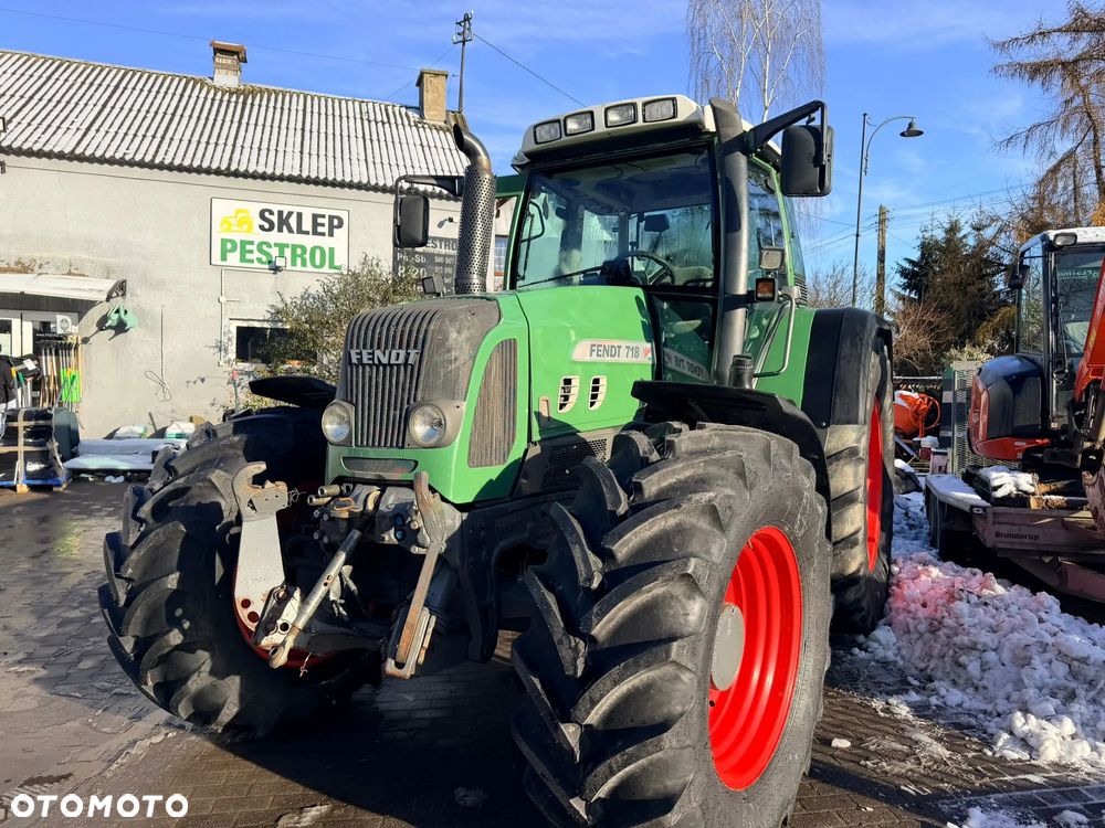 Fendt 718 Vario TMS - 8