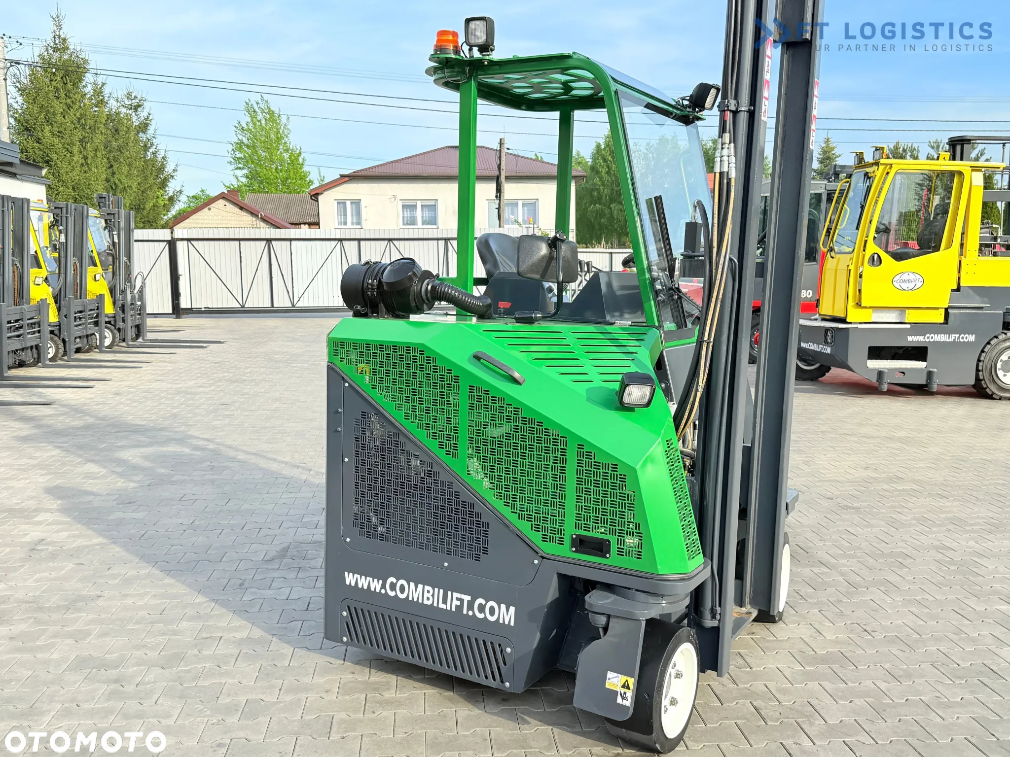 Combilift C3000CB / GAZ / TRIPLEX - 6500MM / WOLNY SKOK / POZYCJONER / PRZESUW BOCZNY / STAN IDEALNY - 29