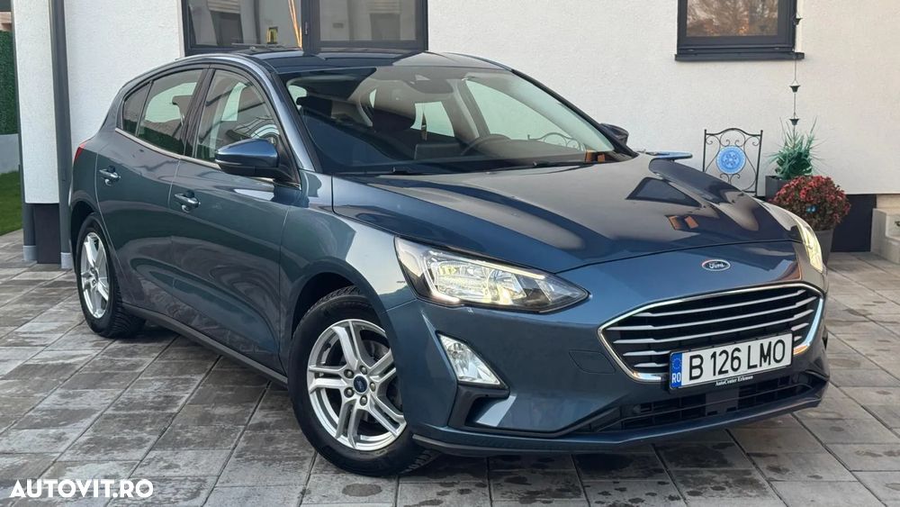Ford Focus 1.0 EcoBoost Titanium - 9