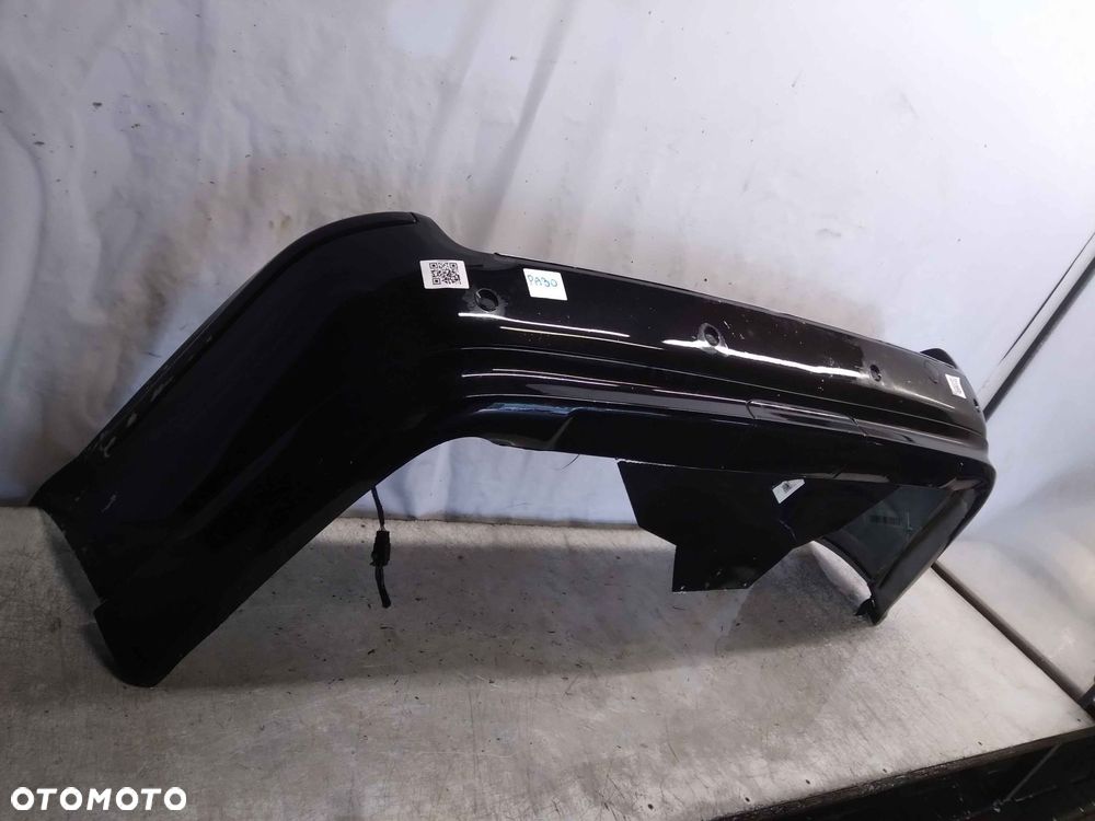 ^ ZDERZAK TYŁ TYLNY FORD MONDEO MK.3 3 III KOMBI PDC CZUJNIKI CZARNY - 2