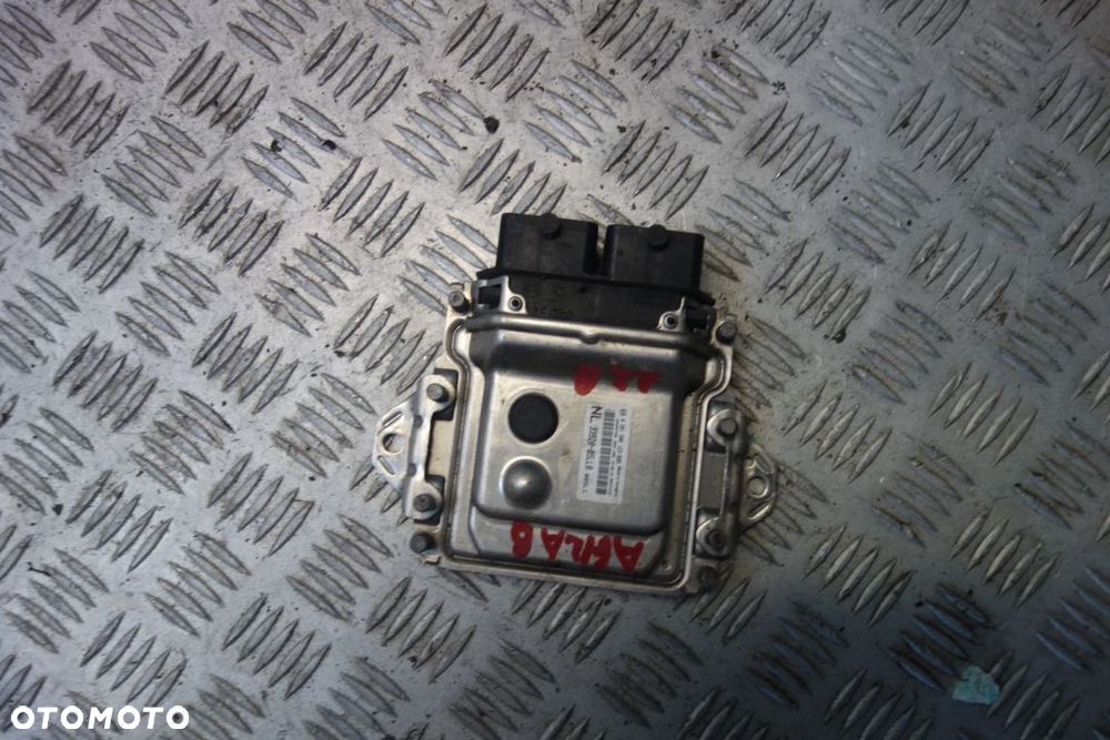 KOMPUTER STEROWNIK SILNIKA OPEL AGILA B 33920-85LL0 - 1