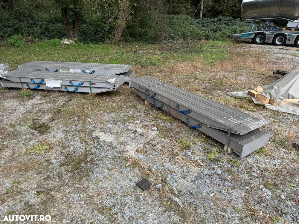 Rampe  Aluminiu ALTECH ALUTECH - 2.5 m lungime 3 m lungime Rampi Rampa CALE NOI si SECOND HAND - 5