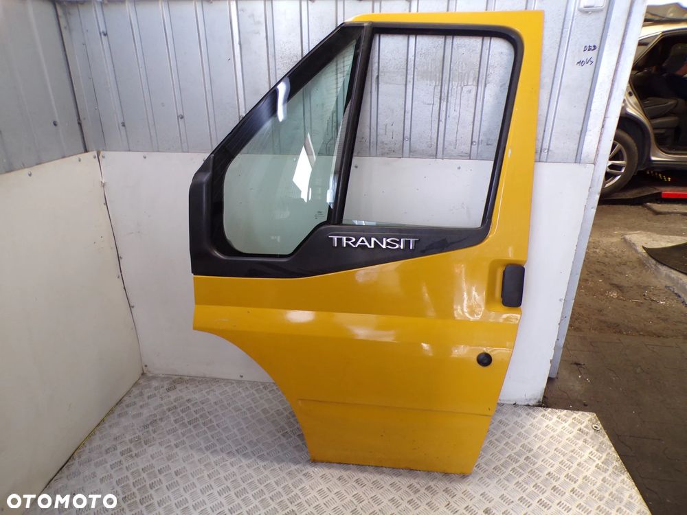 DRZWI LEWY PRZÓD FORD TRANSIT MK7 - 1