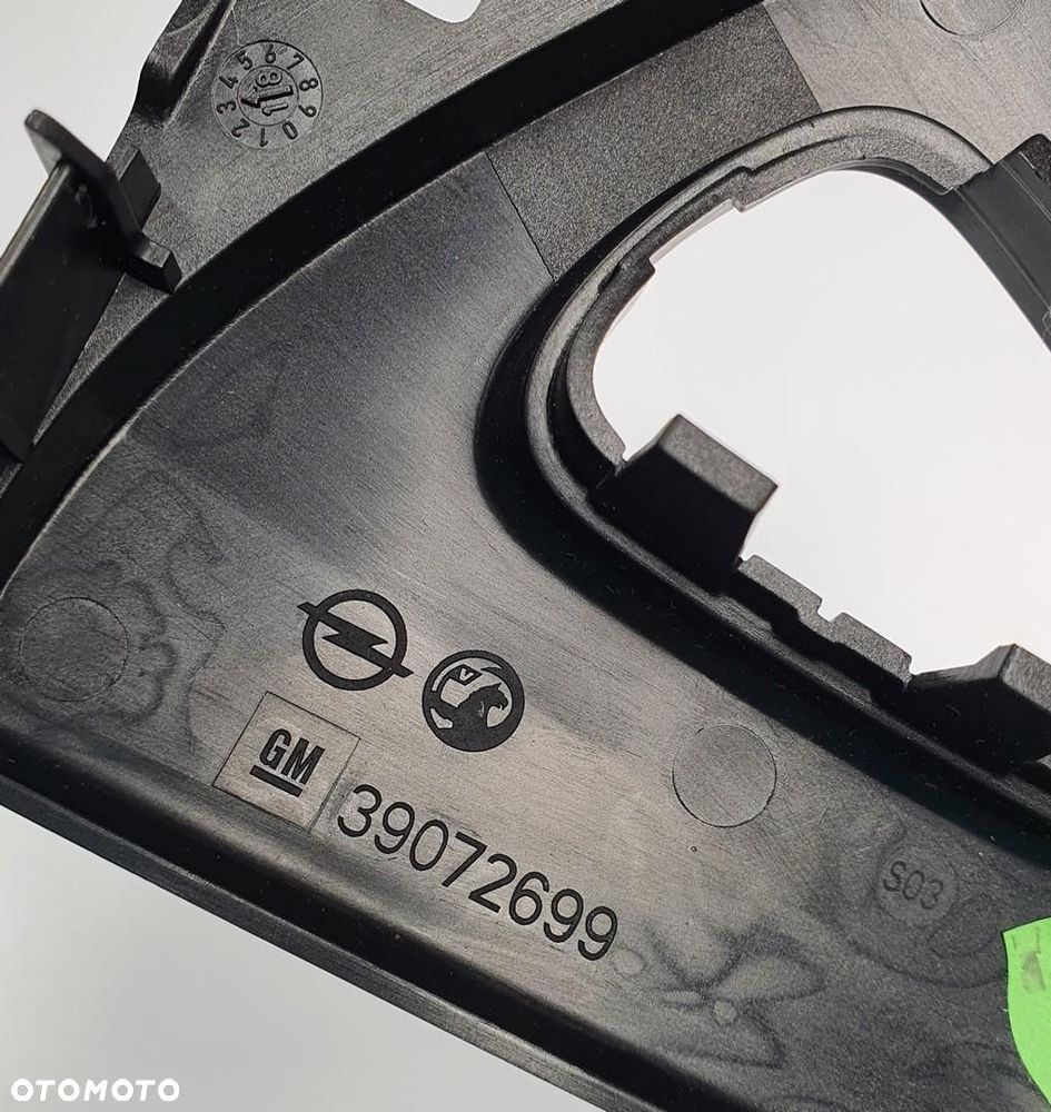 RAMKA OSŁONA DEKOR RADIA OPEL ADAM 39072699 - 6