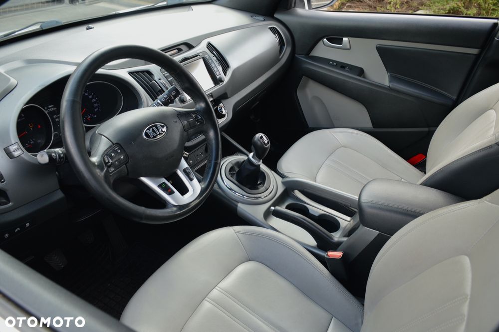 Kia Sportage 1.7 CRDI Business Line 2WD - 17