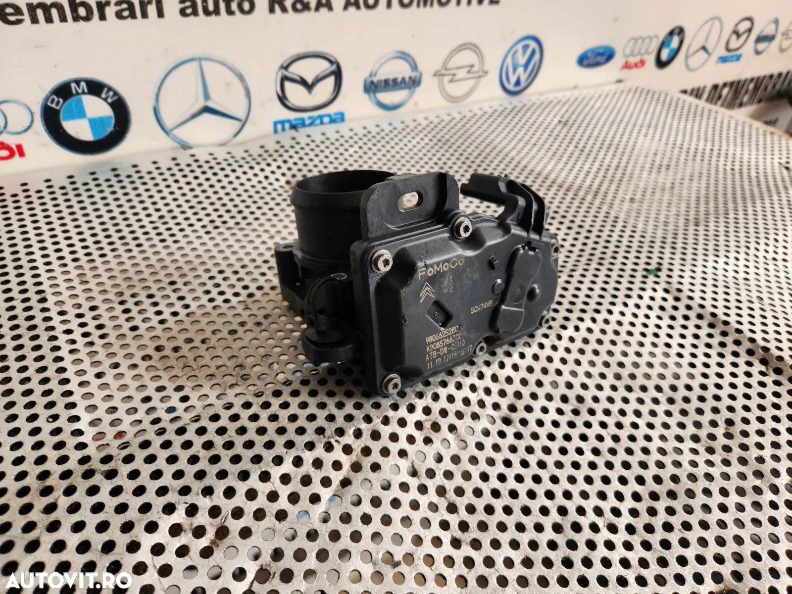 Clapeta Acceleratie Citroen Peugeot Ford 2.0 Tdci Hdi Euro 5/6 Cod  Kuga 2 Focus Mondeo 3008 5008 D - 2