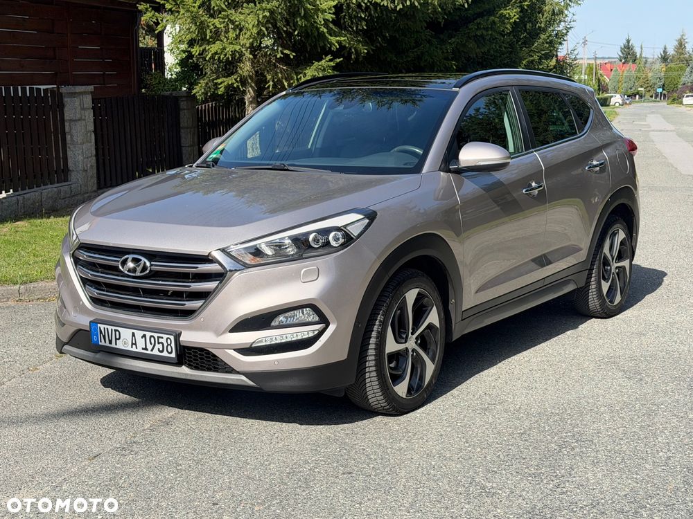 Hyundai Tucson 1.6 GDi 2WD DCT Premium - 3