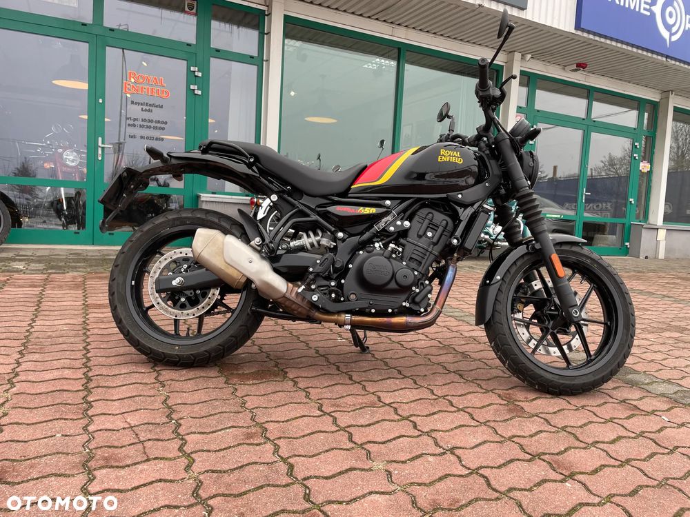 Royal Enfield Guerrilla - 1