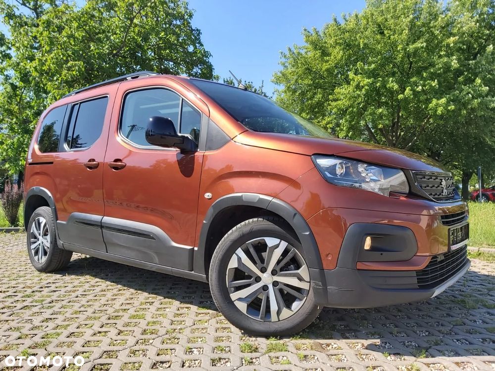 Peugeot Rifter N1 BlueHDI 100 L1 GT - 33