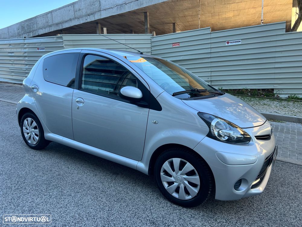 Toyota Aygo 1.0 Power Pack+AC+JLL - 3