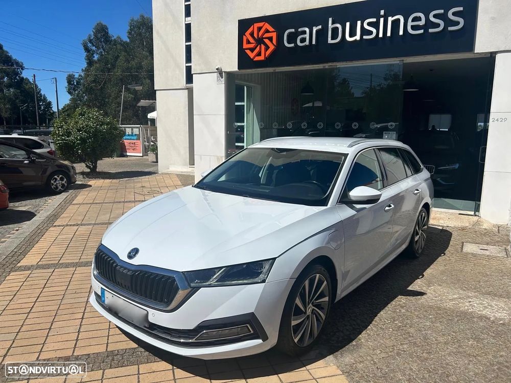 Skoda Octavia Break 1.4 TSi iV Style DSG - 1