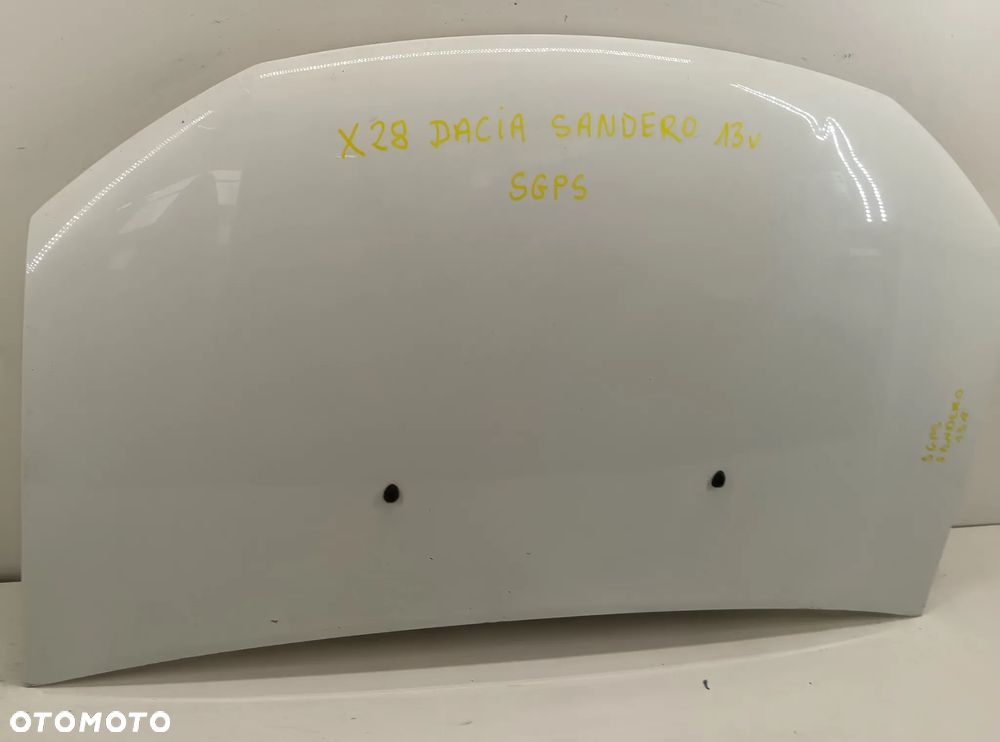 maska pokrywa silnika DACIA SANDERO II 12-20 SGPS - 2