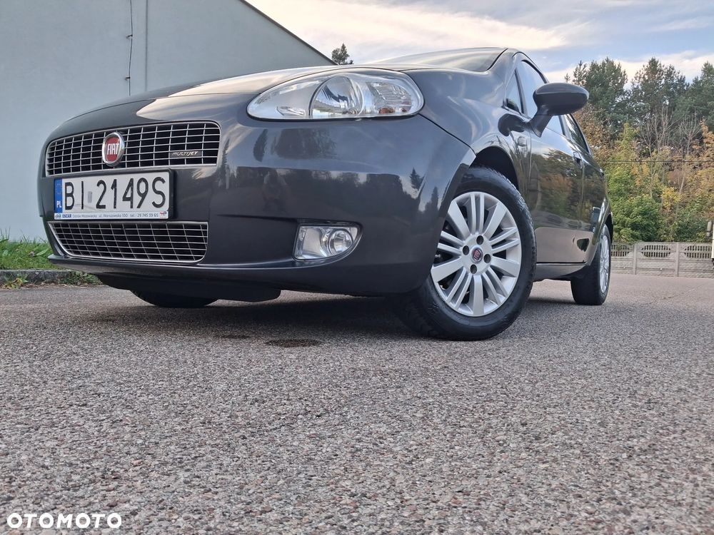 Fiat Grande Punto 1.3 Multijet 16V Dynamic - 34